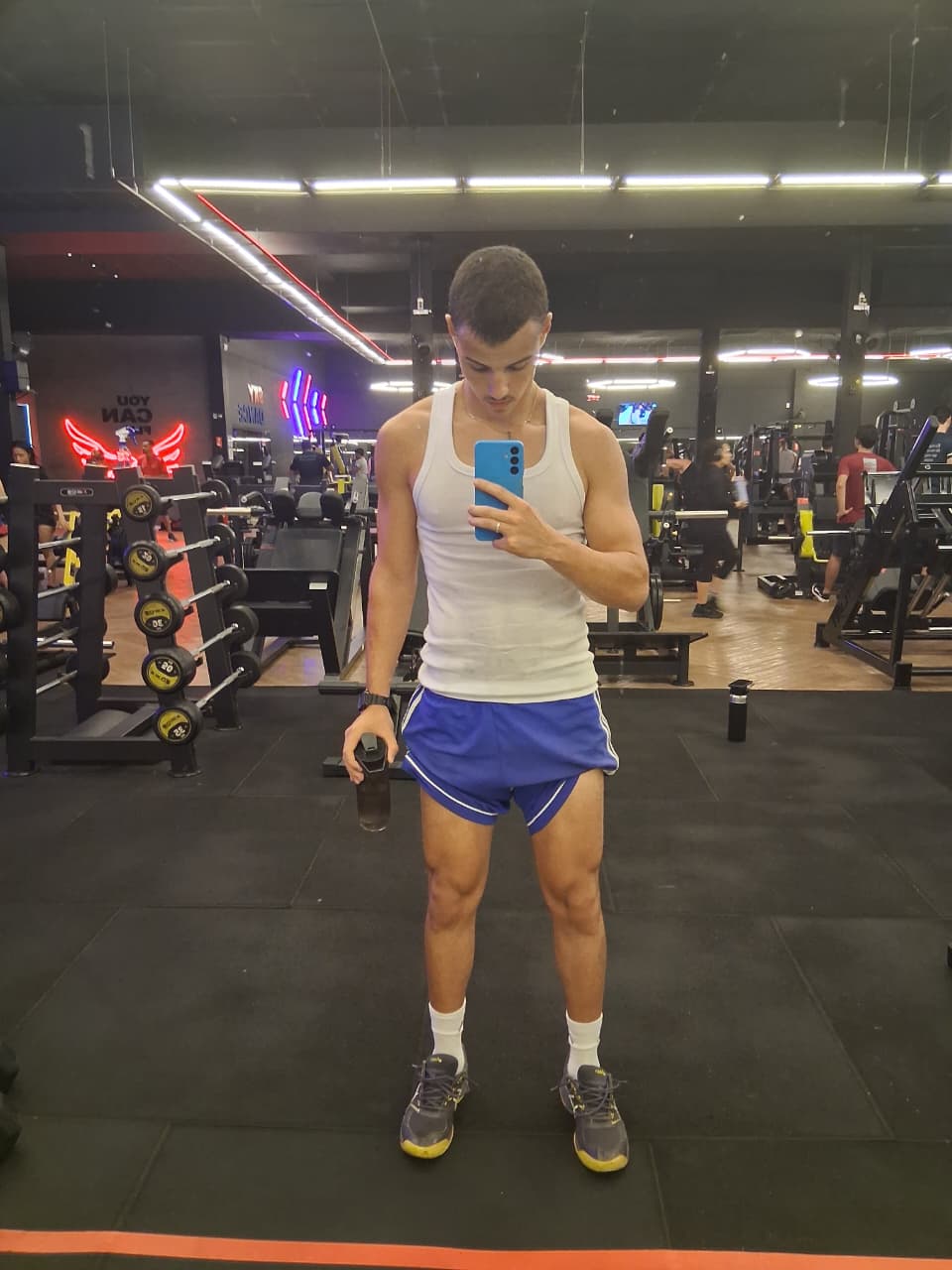 Aluno do Ryan Coach App